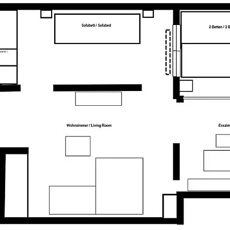 Offen Gestaltetes Design In Bad Wiessee, 350m Vom * 巴特维塞