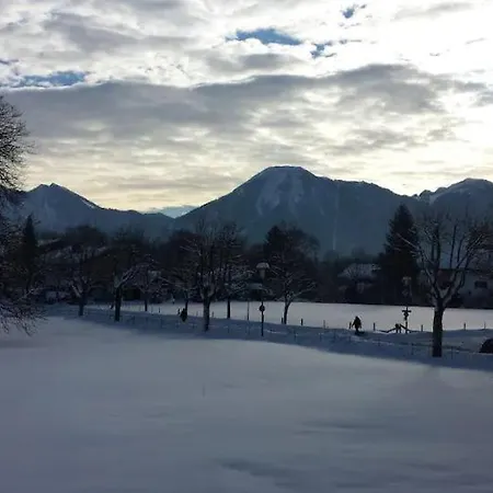 公寓 Offen Gestaltetes Design In Bad Wiessee, 350m Vom