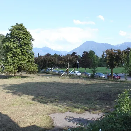 公寓 Offen Gestaltetes Design In Bad Wiessee, 350m Vom *