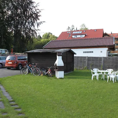 Offen Gestaltetes Design In Bad Wiessee, 350m Vom 公寓 巴特维塞