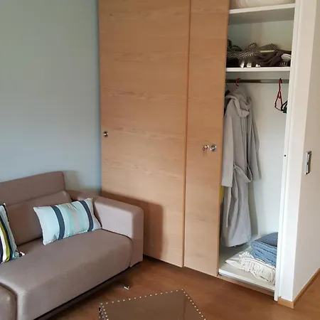 公寓 Offen Gestaltetes Design In Bad Wiessee, 350m Vom