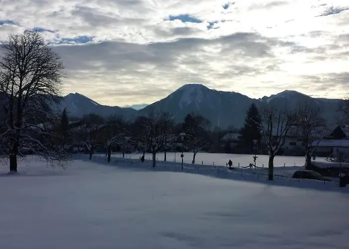 Apartamento Offen Gestaltetes Design In Bad Wiessee, 350m Vom