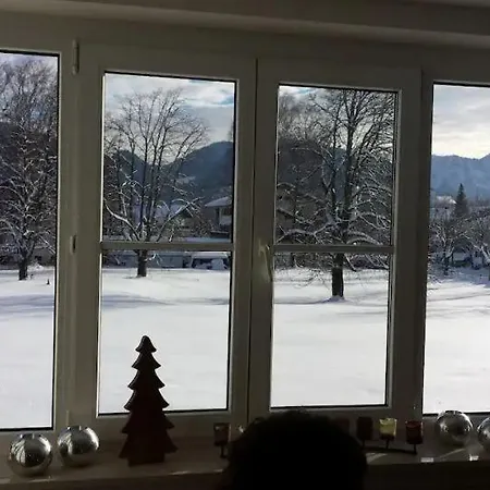 Lägenhet Offen Gestaltetes Design In Bad Wiessee, 350m Vom *