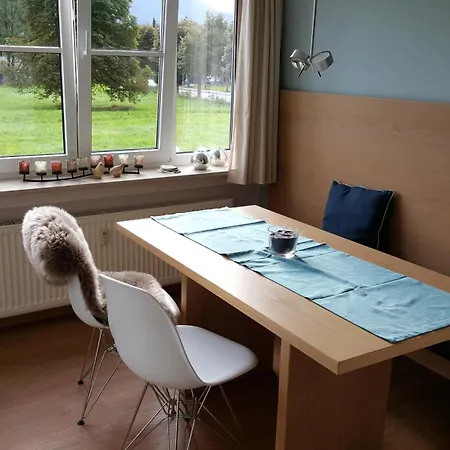 Apartment Offen Gestaltetes Design In Bad Wiessee, 350m Vom *