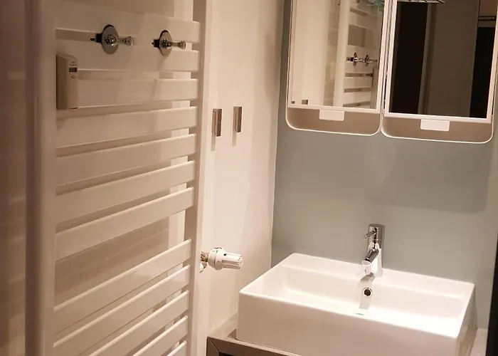 Apartament Offen Gestaltetes Design In Bad Wiessee, 350m Vom Bad Wiessee