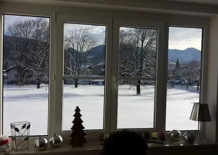 Apartament Offen Gestaltetes Design In Bad Wiessee, 350m Vom *