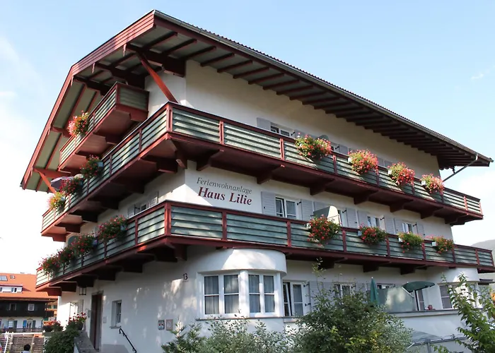 Apartament Offen Gestaltetes Design In Bad Wiessee, 350m Vom Bad Wiessee