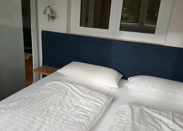 Offen Gestaltetes Design In Bad Wiessee, 350m Vom Apartamento *