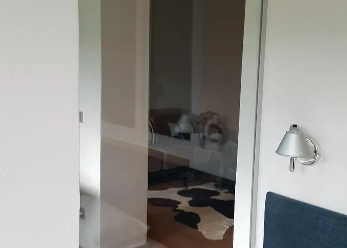 Offen Gestaltetes Design In Bad Wiessee, 350m Vom Apartament *