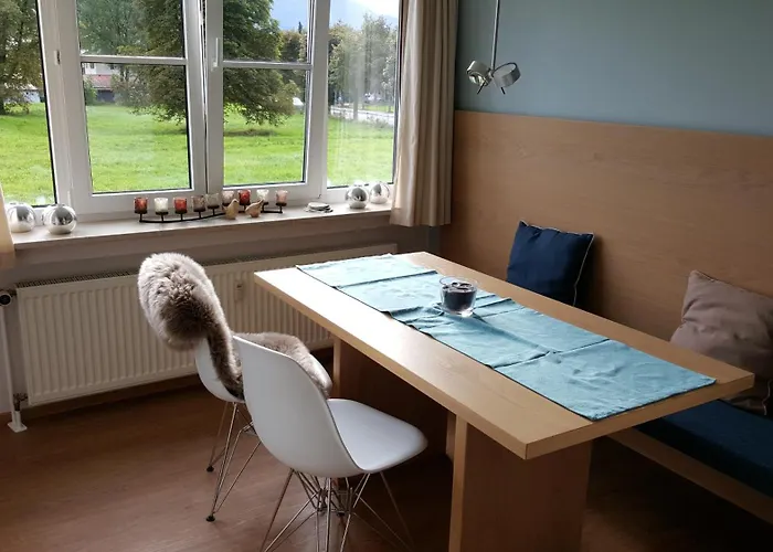 Apartamento Offen Gestaltetes Design In Bad Wiessee, 350m Vom *